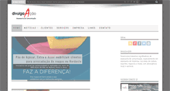 Desktop Screenshot of divulgaacao.com.br